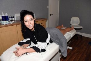 Pretty and pert! Cara took a trip up north to visit Therapy House in Lytham St Anne's to indulge in of of their Brazilian bum lift treatments.